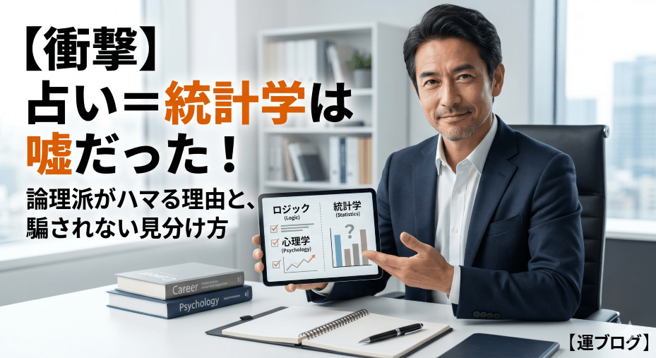 占い統計学嘘