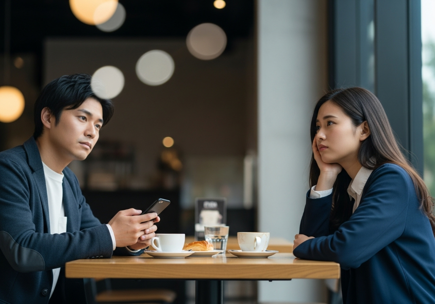 30代になっても結婚する気がない彼氏