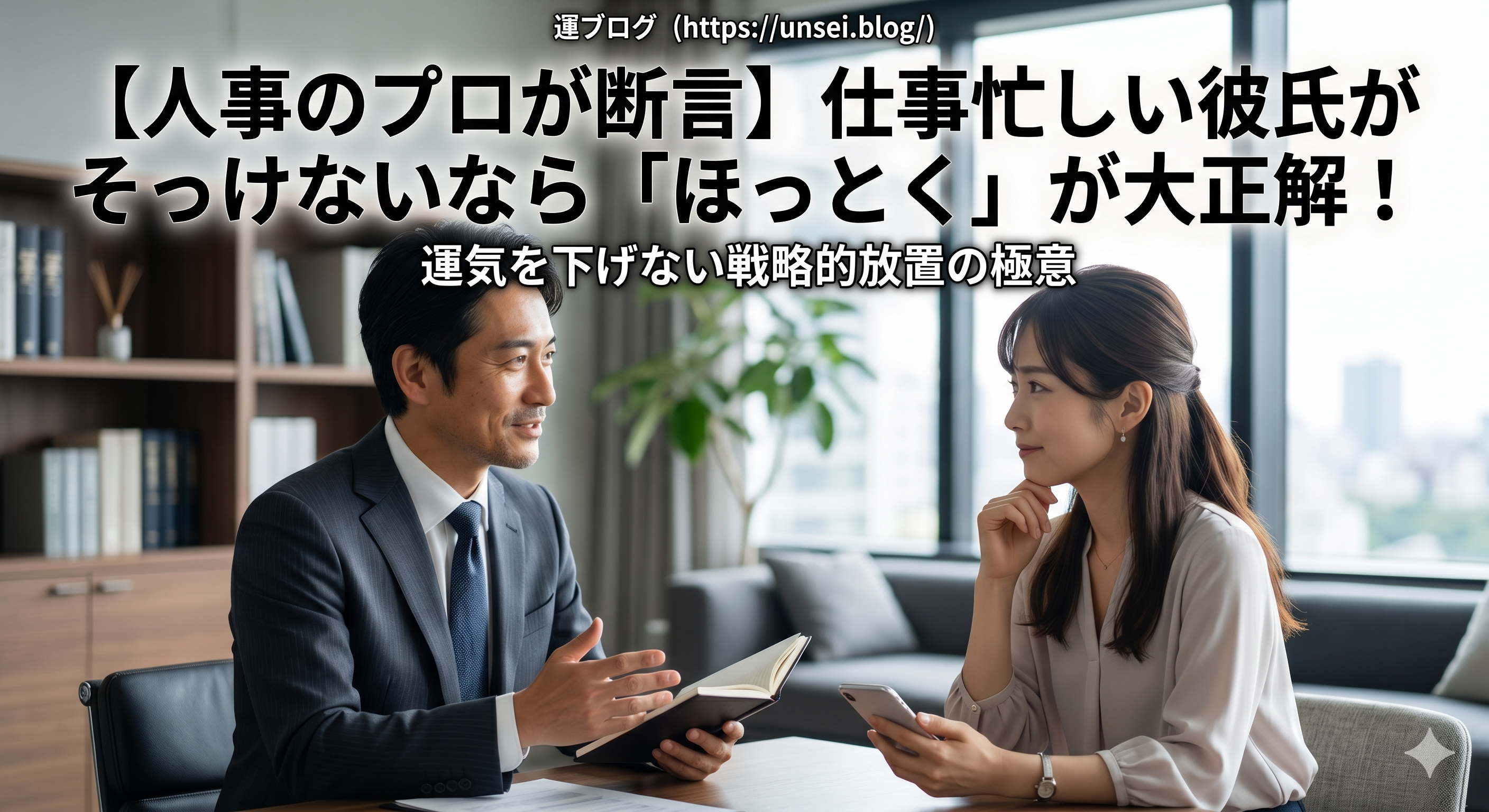 彼氏そっけないほっとく仕事忙しい
