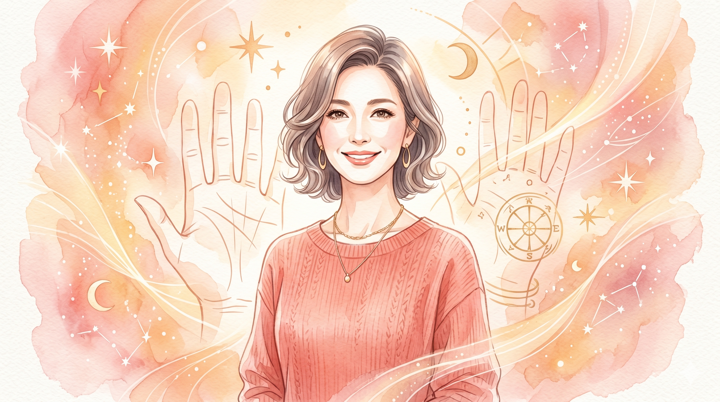 40代独身の女性のモテ度占い