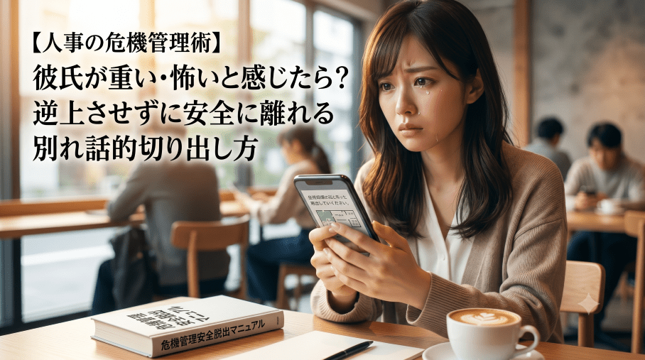 彼氏重い怖い