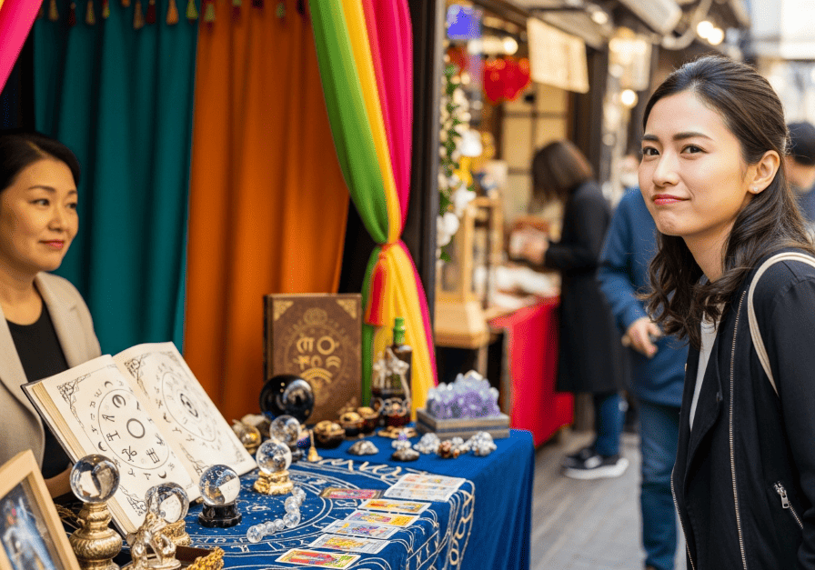 占いをくだらないと思っている女性