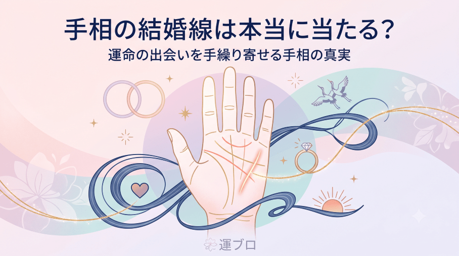 手相 結婚線 本当に当たる
