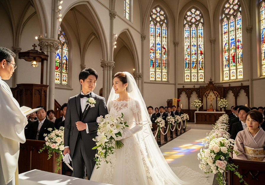 結婚式風景