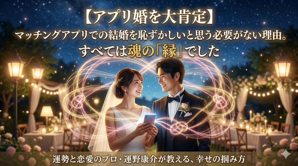 マッチングアプリ結婚