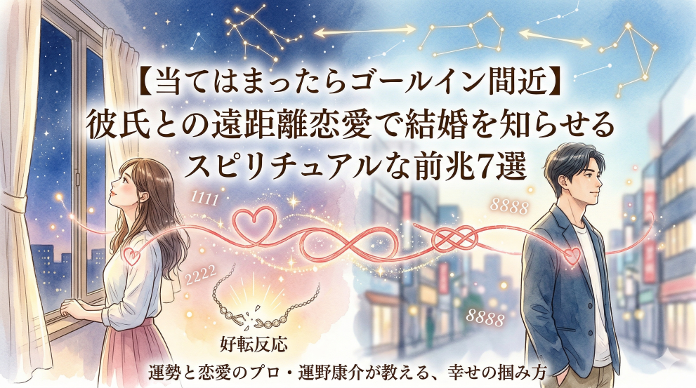 遠距離恋愛からの結婚