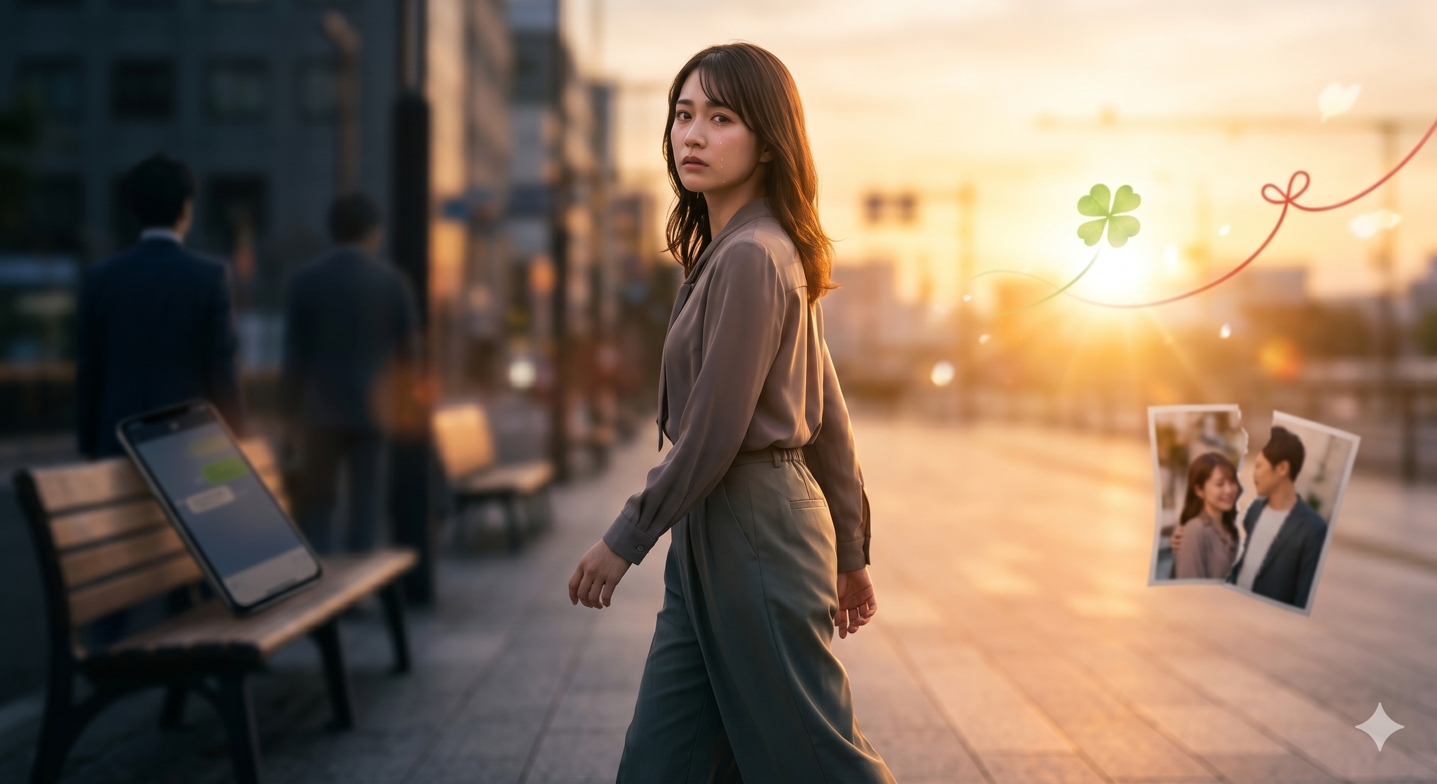 彼氏に繰り返し嘘をつかれ信用できなくなった女性