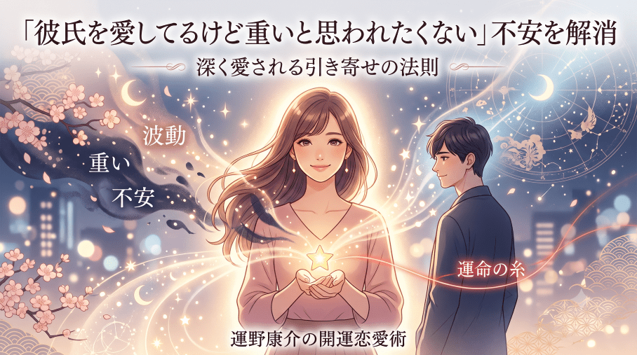 彼氏 愛してる 重いと思われたくない