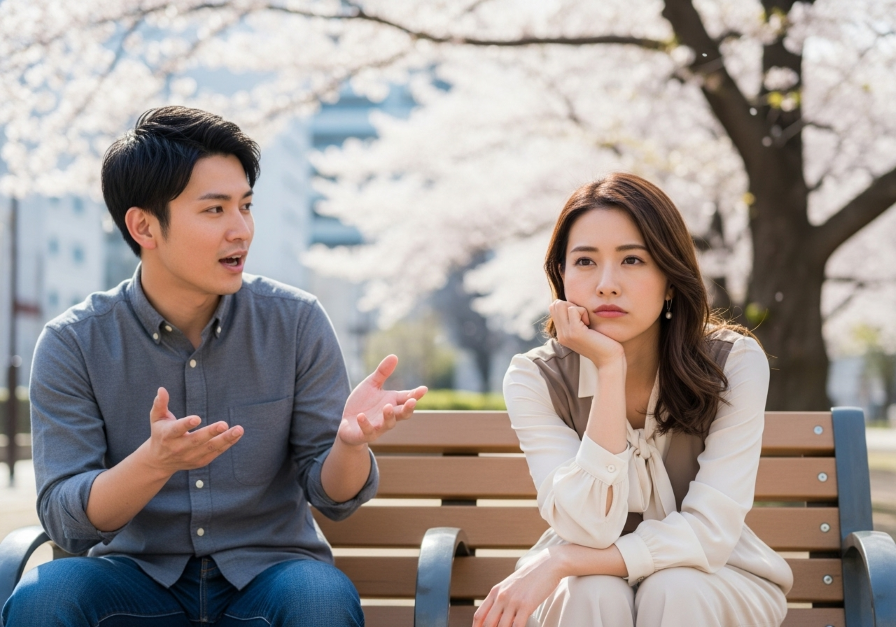 彼氏に飽きた女性