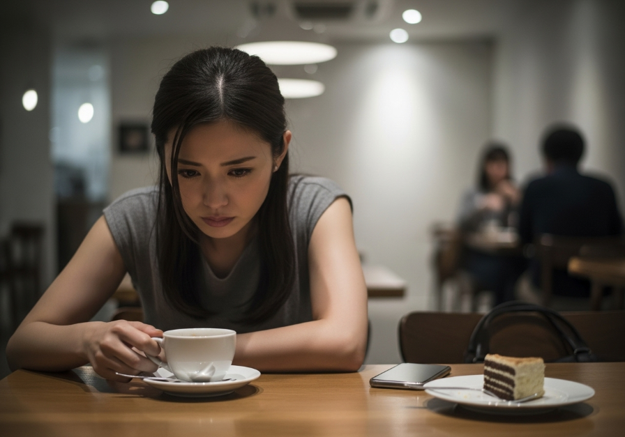 彼氏に嘘をつかれて信用できなくなった女性