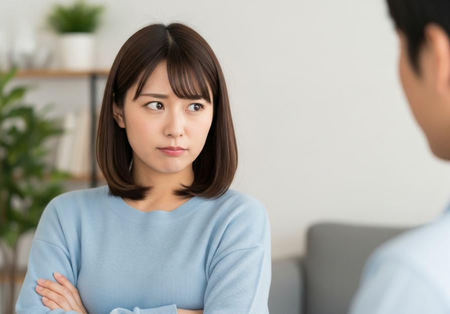 彼氏が浮気してるのではと疑う女性