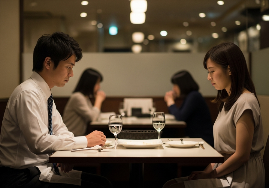会話が続かないカップル