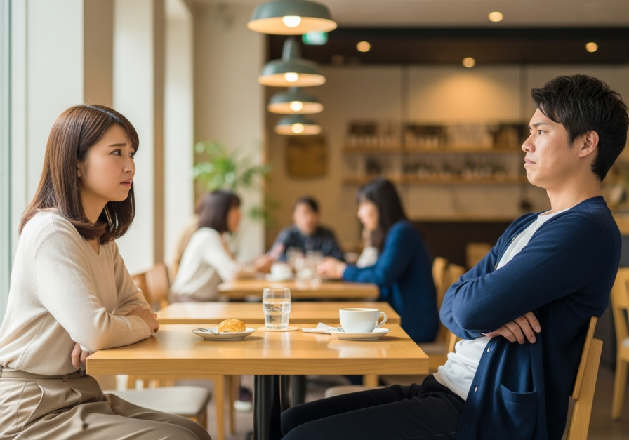 結婚の話を嫌がる彼氏