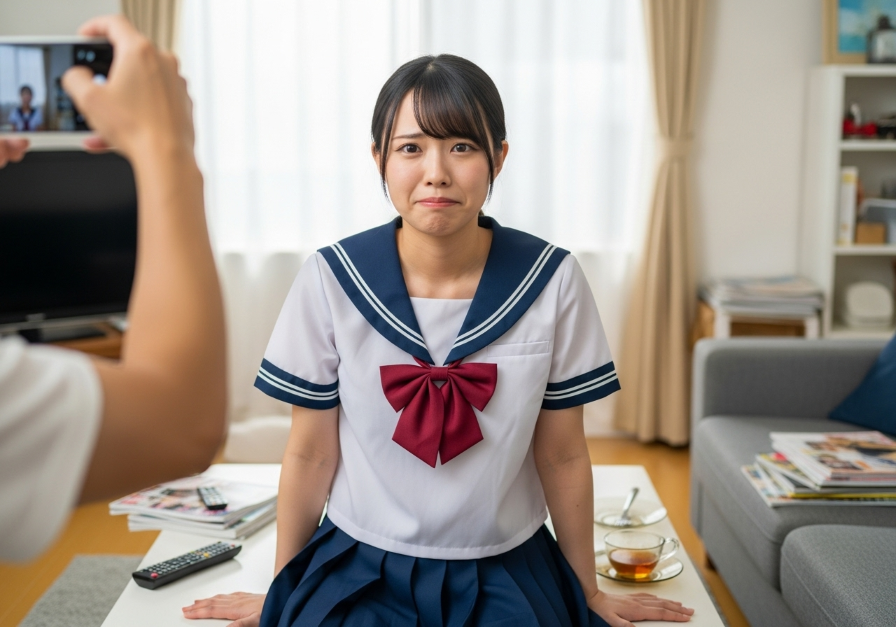 彼sがコスプレをさせたがって困っている女性