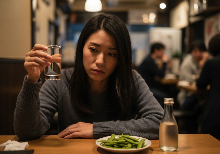 彼氏に疲れた女性