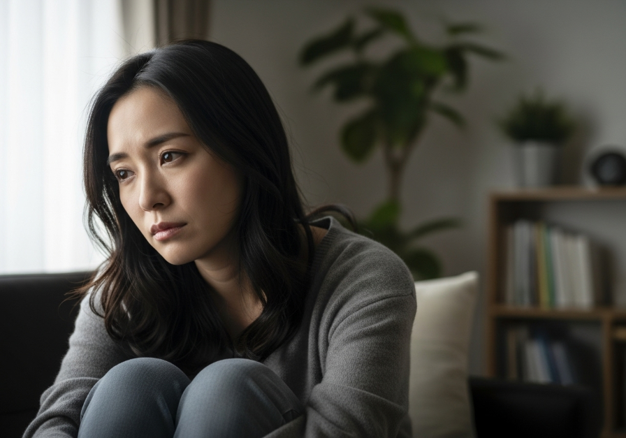彼氏との倦怠期を辛いと感じている女性