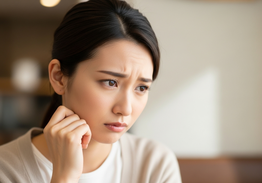 彼氏が口悪くなった事に悩む女性