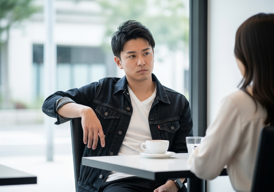 彼氏が自分に興味なさそうと感じる女性
