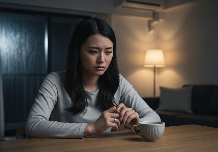 彼氏を好きじゃないまま結婚する女性