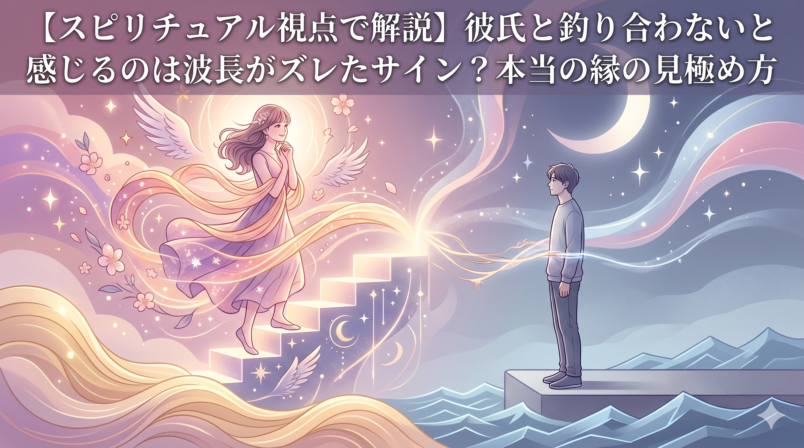 彼氏と釣り合わない