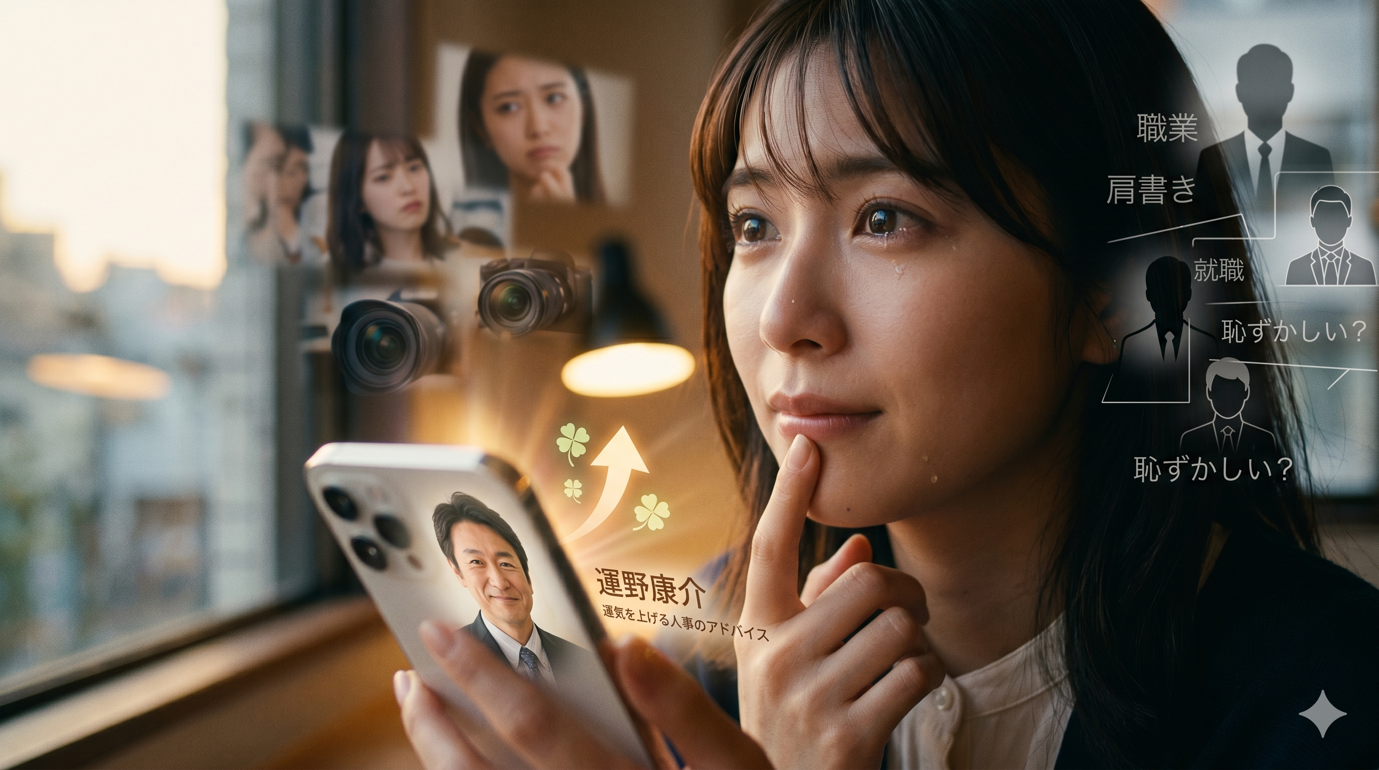 彼の職業が恥ずかしくて友達に紹介できない女性
