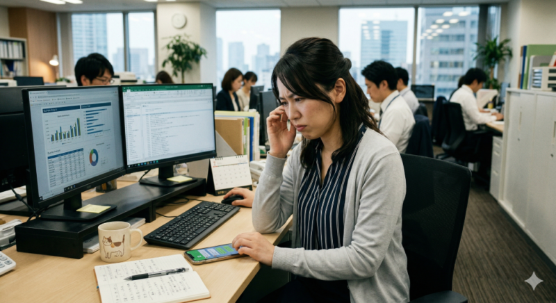 既読スルーで険悪に?仕事中にかぎって彼氏の即レスがうざい現象を打破する、運気アップの連絡コントロール術