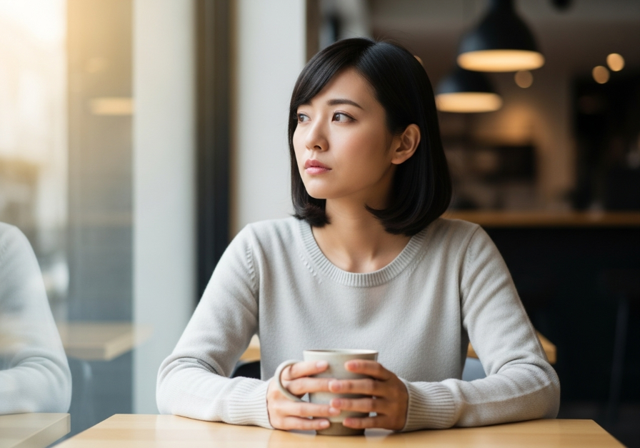 彼氏が名前を呼んでくれず悩む女性