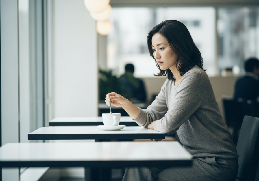 最近今の彼氏がなんか違うと感じている女性