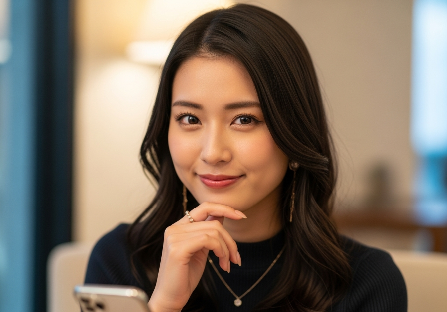 彼氏を沼らせてほくそ笑む女性