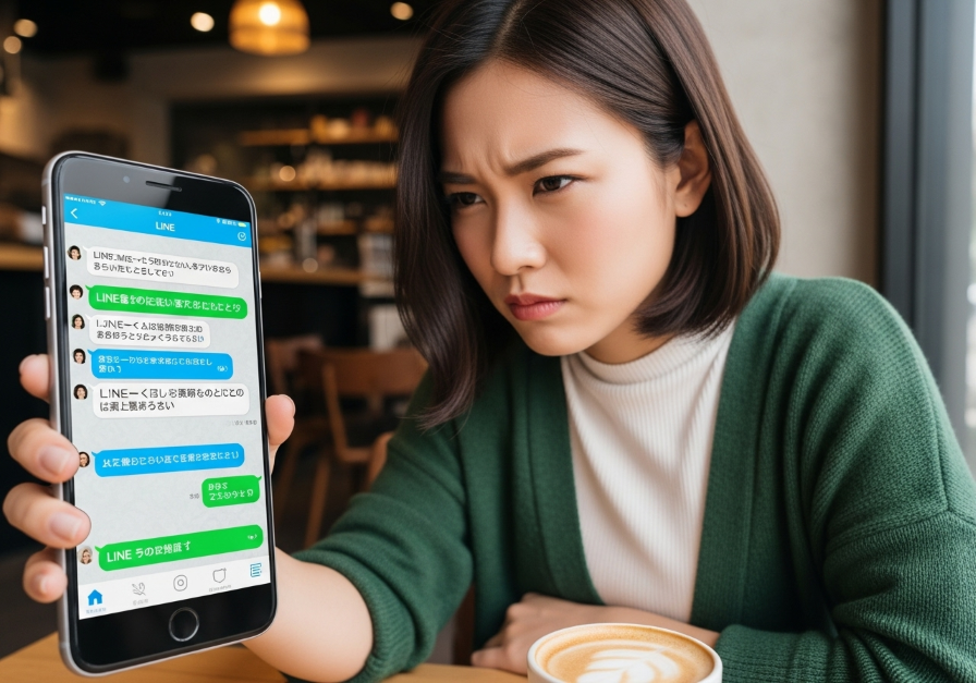 彼氏のLINE即レスがウザいと感じている女性