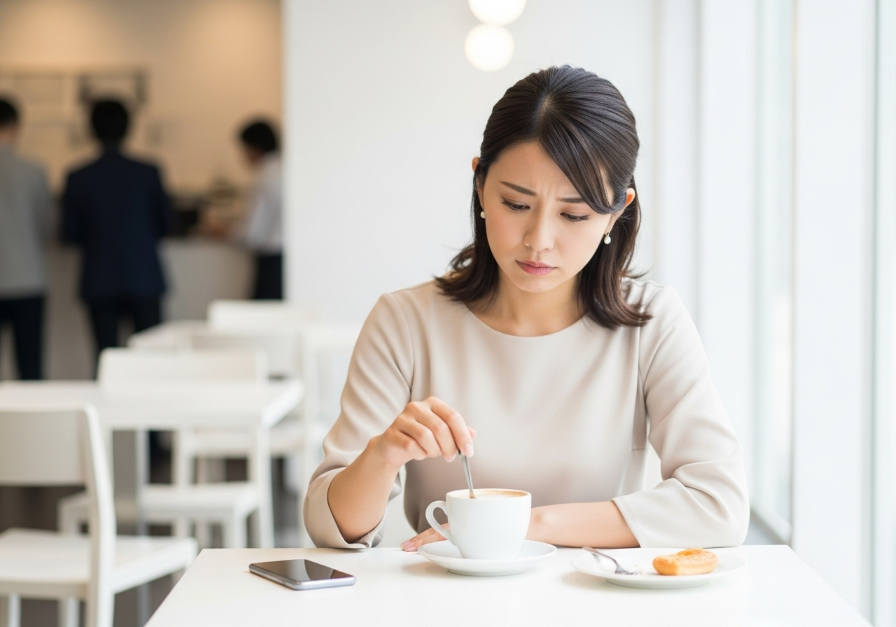 彼氏が友達優先で別れを考えている女性