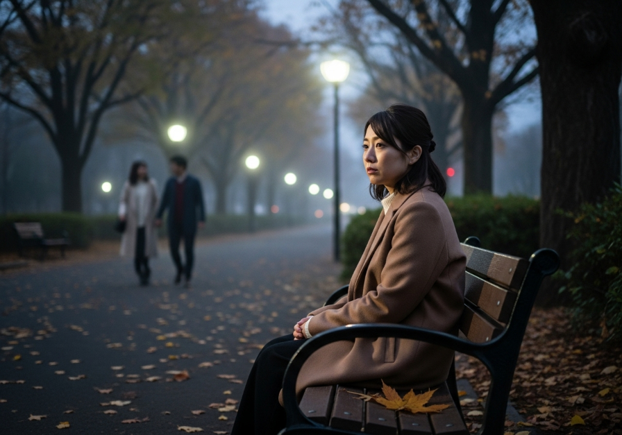彼氏が冷たくて寂しいと感じている女性