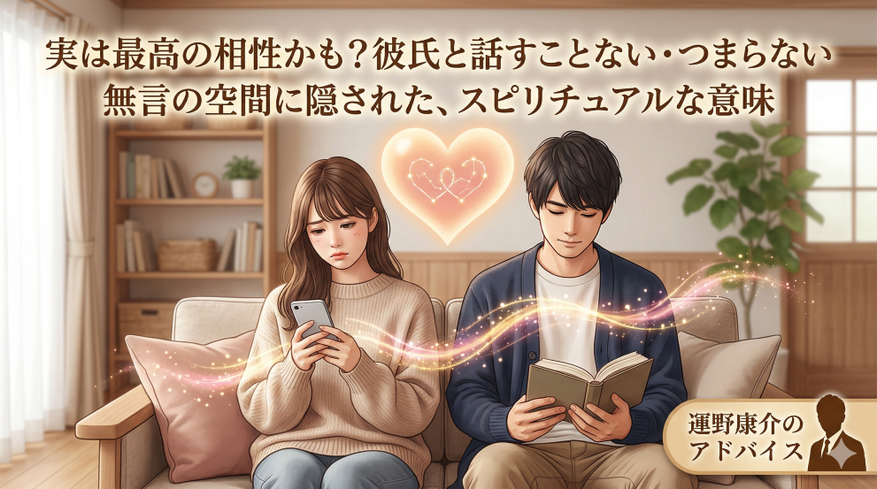 彼氏と話すことがない女性