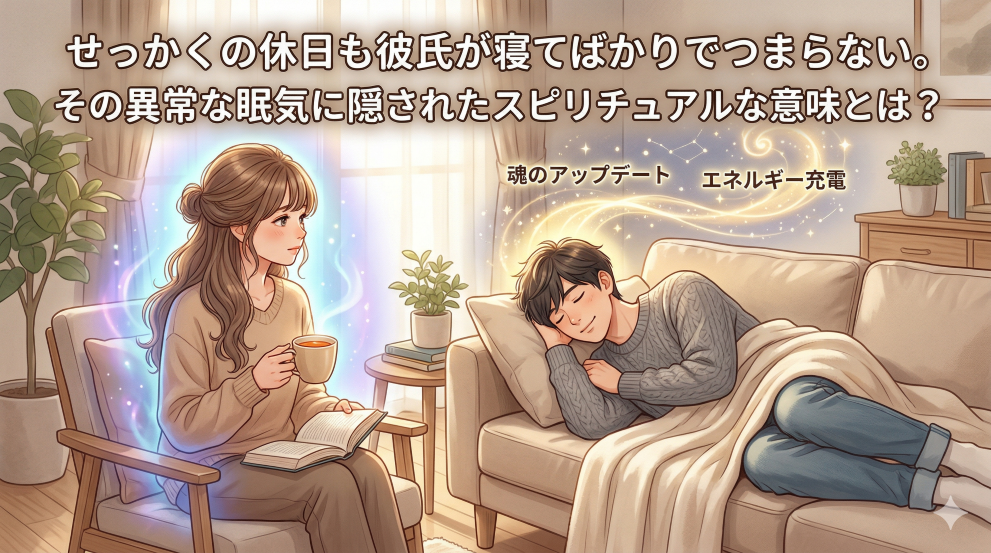 彼氏が寝てばかりでつまらない女性