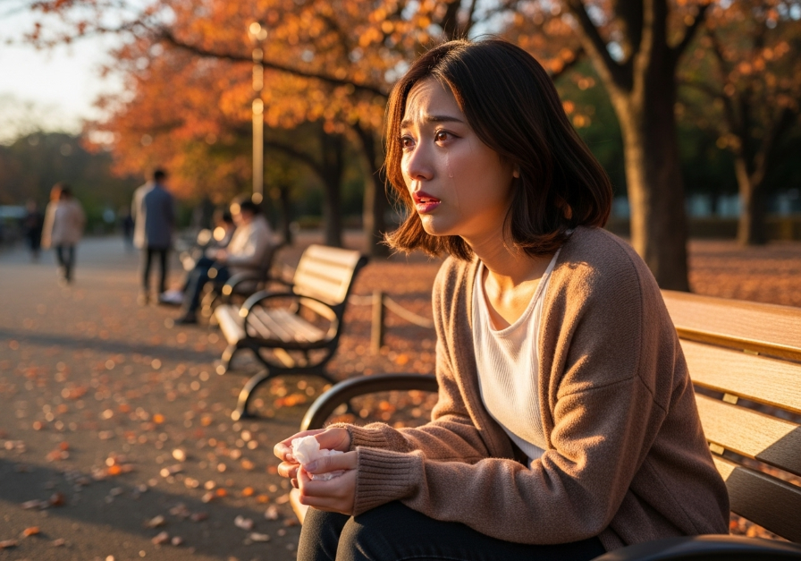 彼氏に君と一緒にいると眠くなるんだと言われショックを受けた女性
