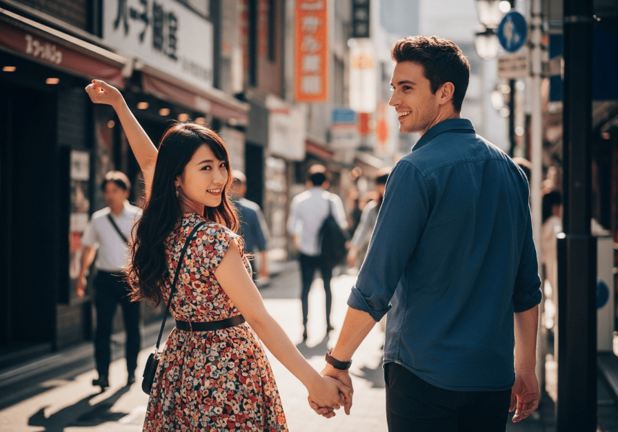 彼氏を乗り換えた女性