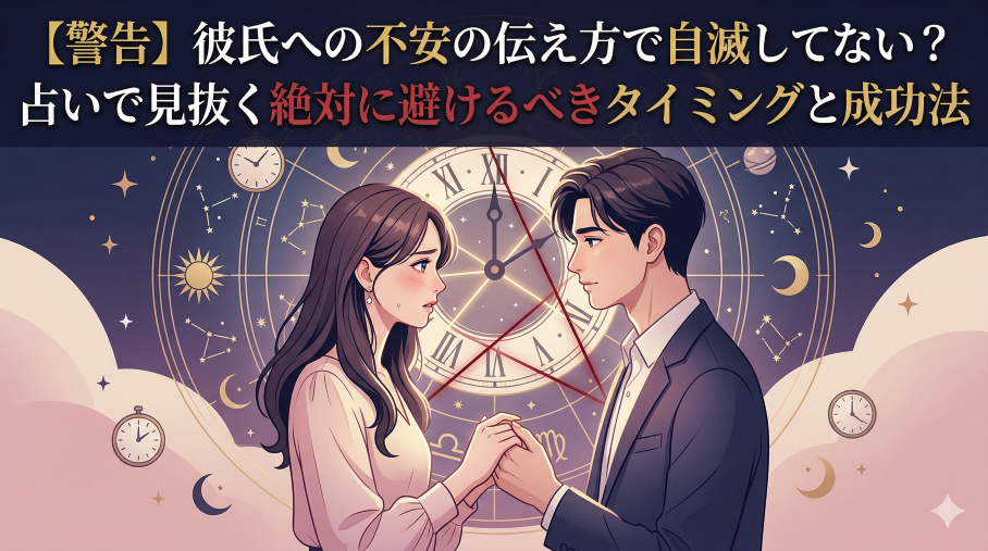 彼に将来への不安を伝える女性