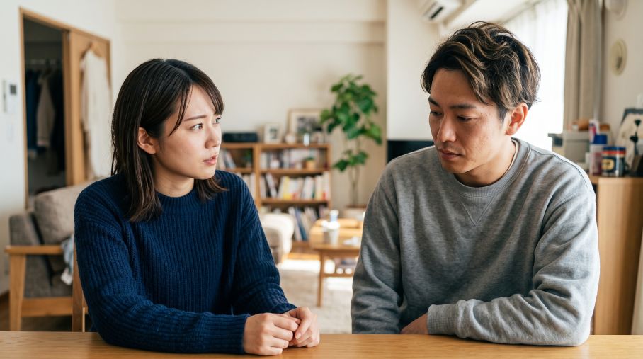 彼氏 フリーター 同棲 就職 させる