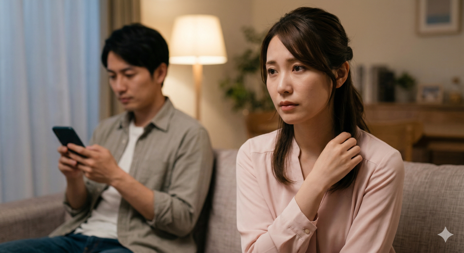 彼氏が褒めてくれないと感じている女性