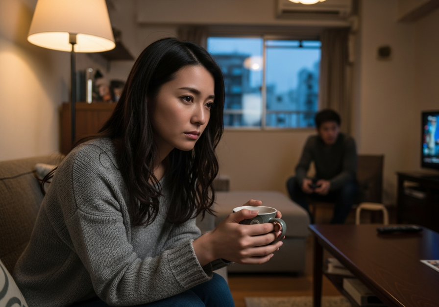 フリーターの彼氏との同棲に不安がある女性