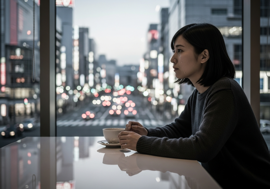 彼氏に対する不満が言い出せない女性