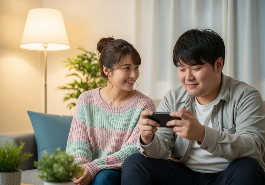 最近彼氏が太って可愛いと感じている女性