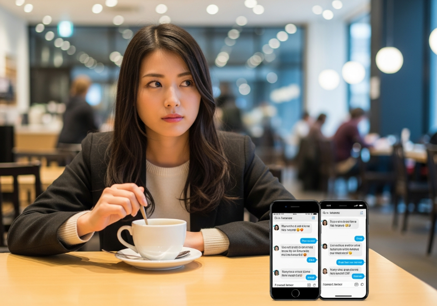 彼氏がマザコンかもと思い始めている女性