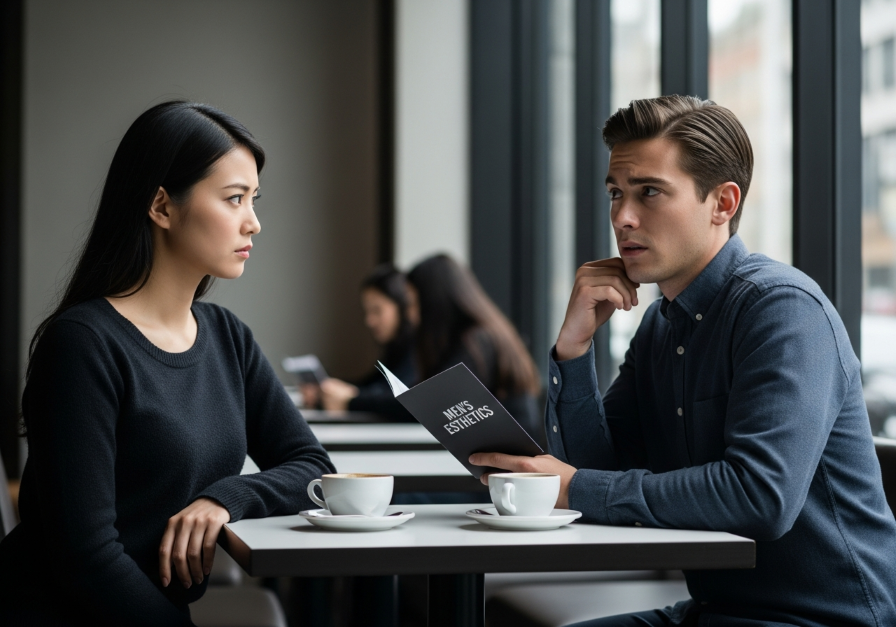 メンエスに通う彼氏に冷たい視線を向ける女性