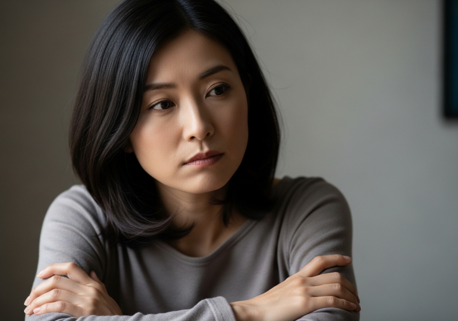 彼氏を作るメリットについて考える女性