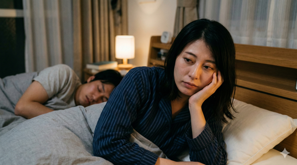 彼氏に求められなくて辛い女性