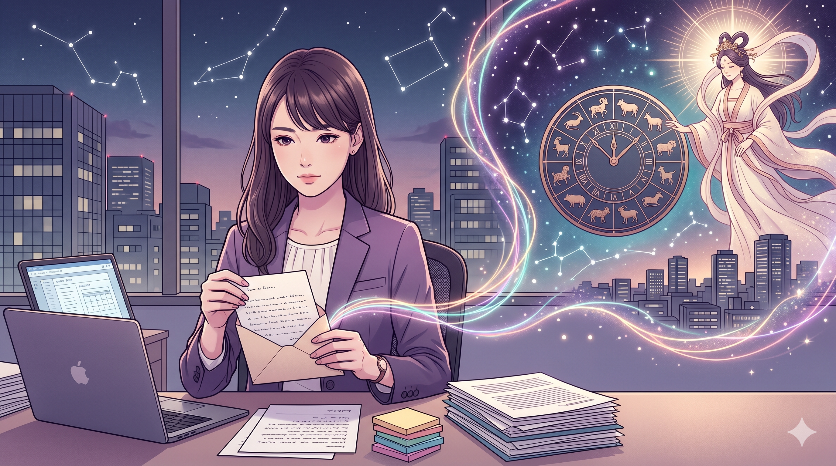 社内恋愛で手紙を渡すタイミング
