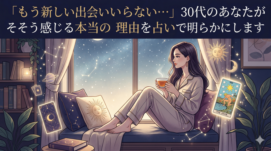 新しい出会いいらない女性