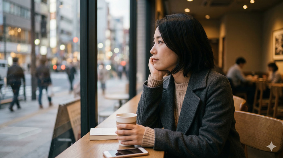 新しい出会いはいらないと思い出した女性