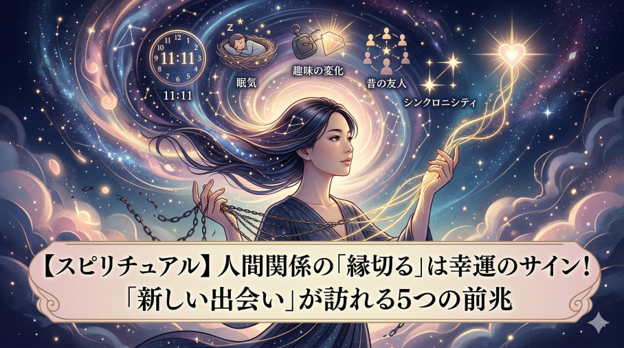 縁切りスピリチュアル